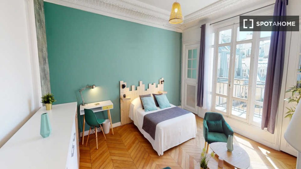 Double room Paris, 10 beds, 180m² — photo 16