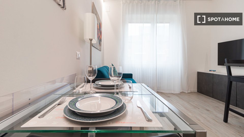 Apartment Milan, 1 bed, 50m² — photo 7