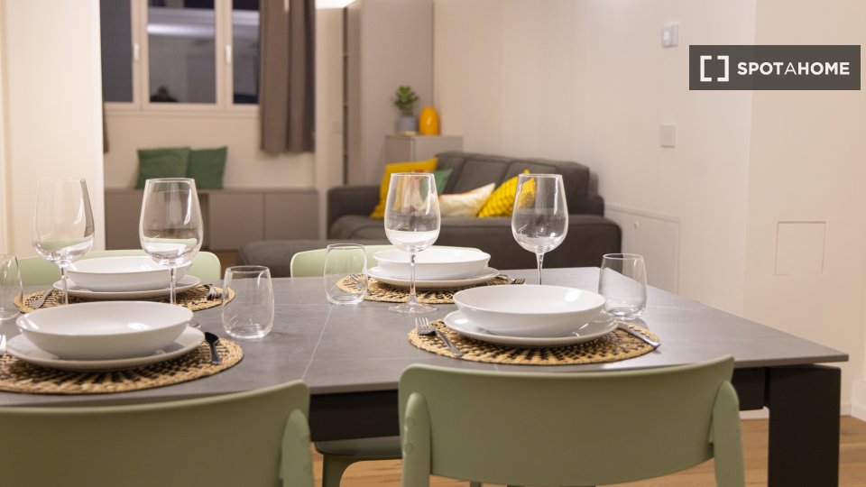 Apartment Milan, 1 bed, 70m² — photo 13