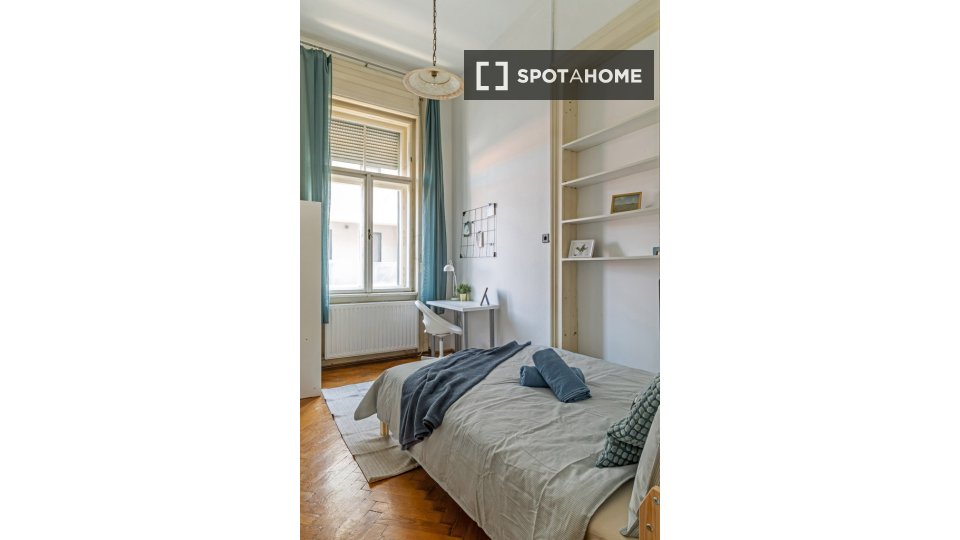 Double room Budapest, 4 beds, 105m² — photo 6