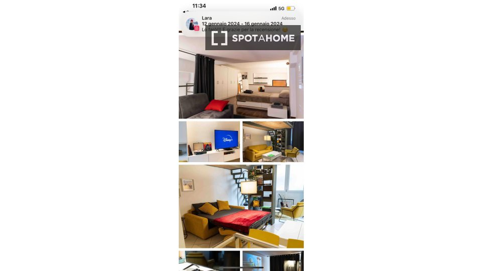 Apartment Milan, 2 beds, 65m² — photo 4