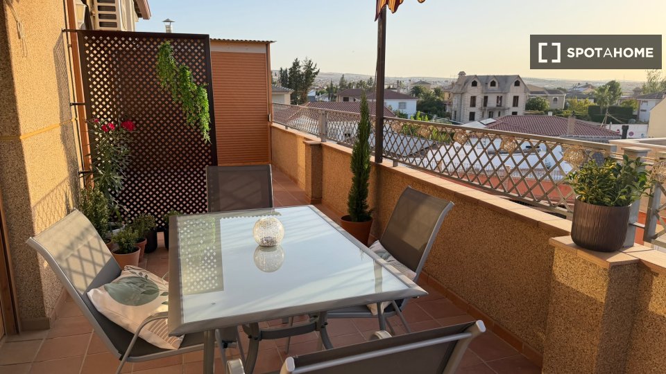 Apartamento 2 habitaciones, con aire acondicionado
