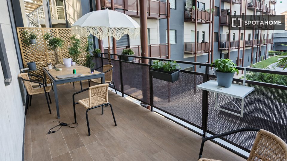 Double room Milan, 2 beds, 70m² — photo 2