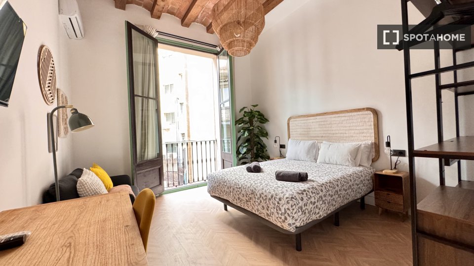 Double room Barcelona, 5 beds — photo 12