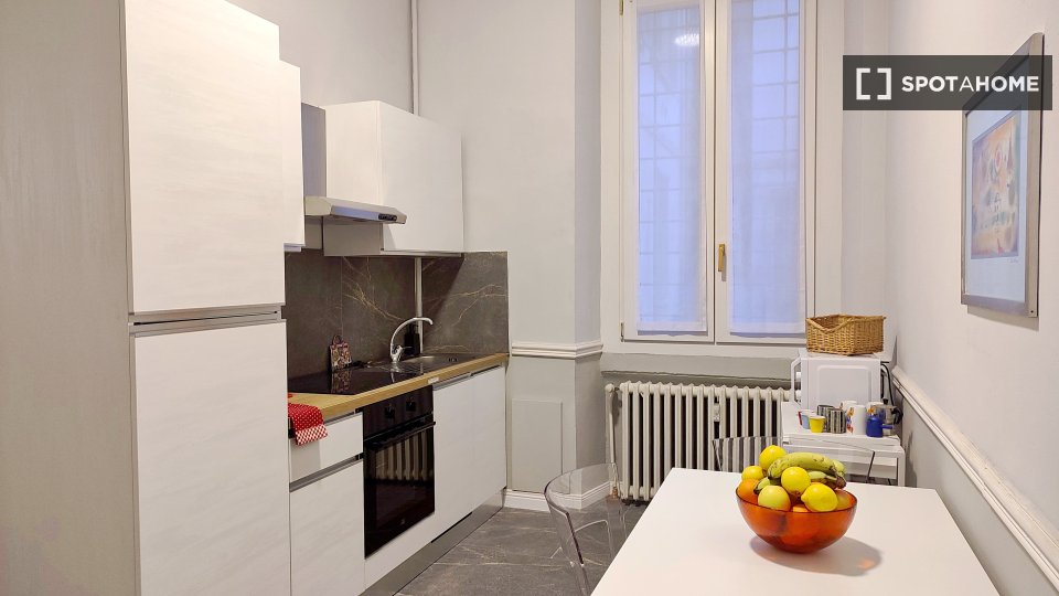 Apartamento Milán, 2 habitaciones, 100m² — foto 17