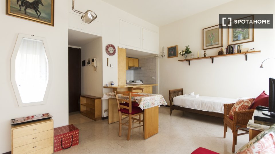 Apartment mono Milan, 25m² — photo 1