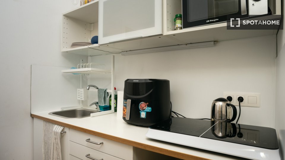 Double room Barcelona, 5 beds, 160m² — photo 13