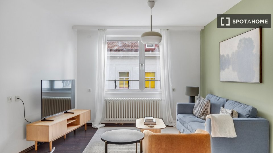 Apartment Vienna, 1 bed, 64m² — photo 1