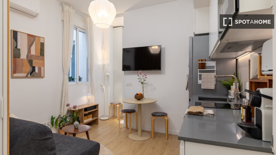 Apartment Madrid, 1 bed, 28m² — photo 11