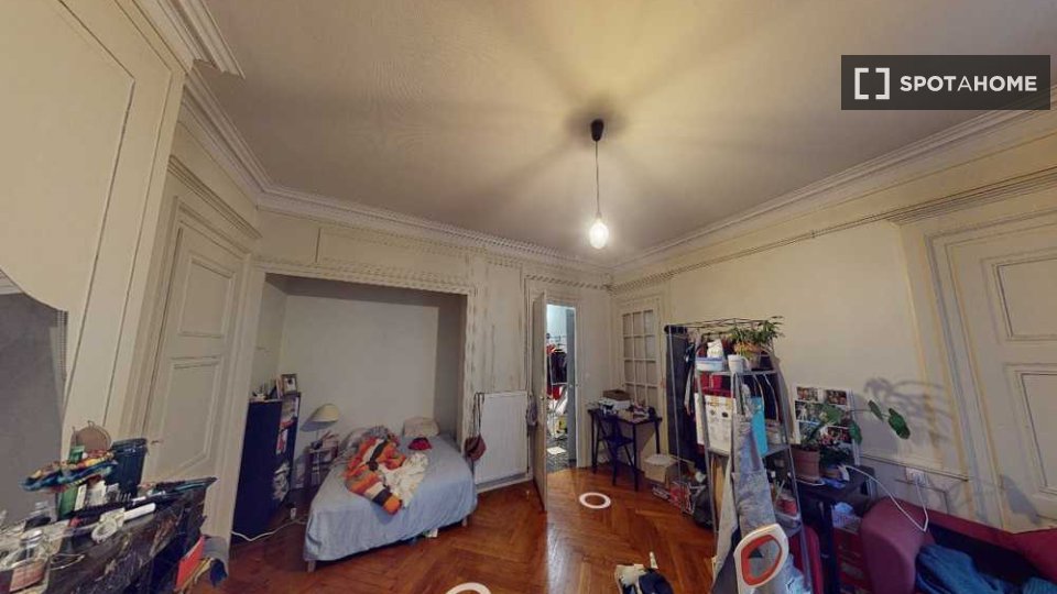 Chambre double Lyon, 3 chambres, 90m² — photo 7