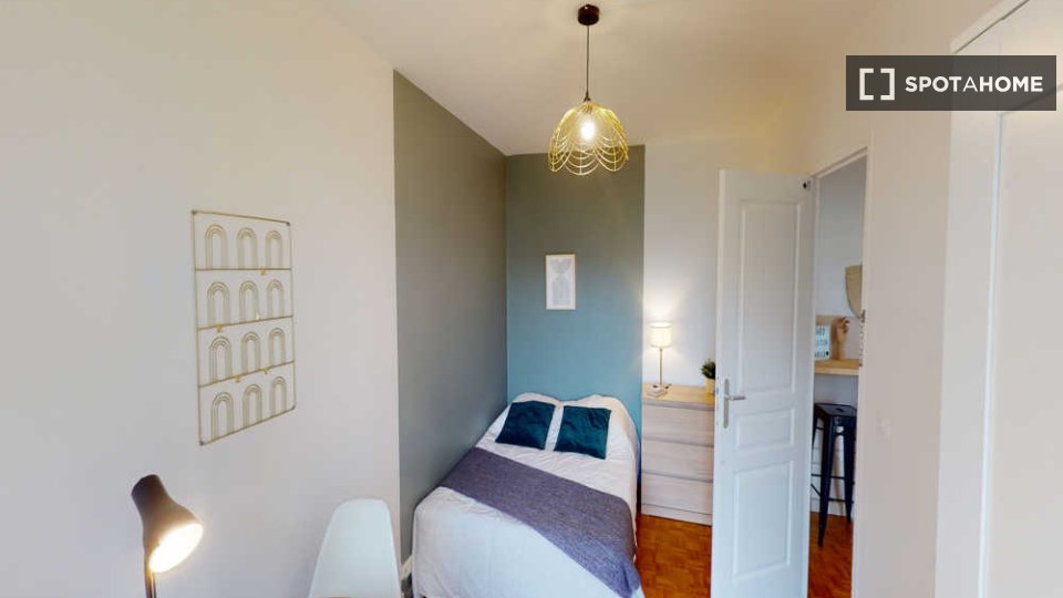 Double room Paris, 5 beds, 100m² — photo 20