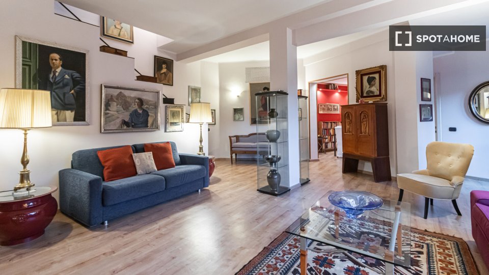 Apartment Milan, 1 bed, 100m² — photo 4