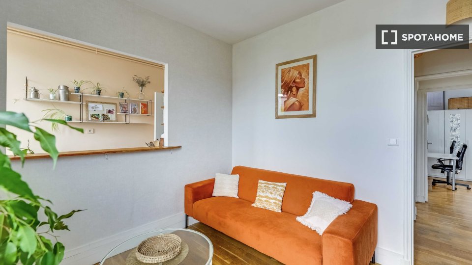 Apartamento París, 2 habitaciones, 56m² — foto 10