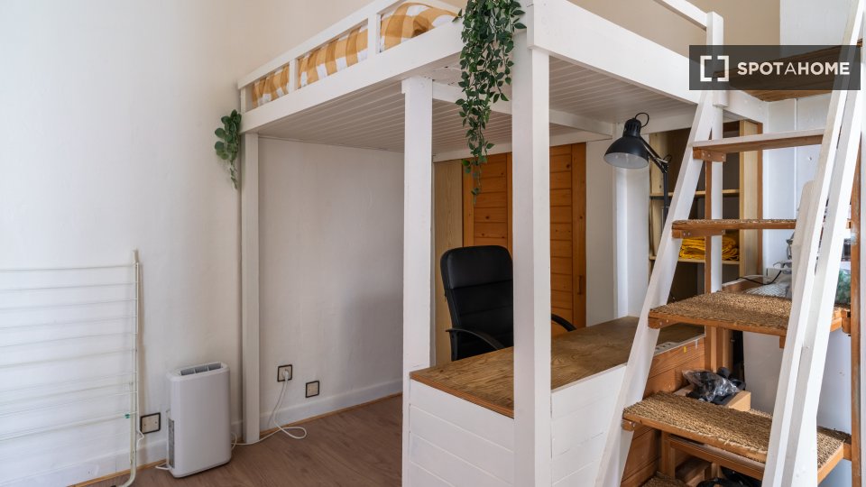 Apartment mono Paris, 27m² — photo 2