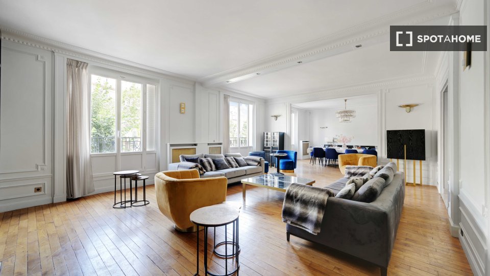 Apartment Paris, 3 beds, 183m² — photo 10