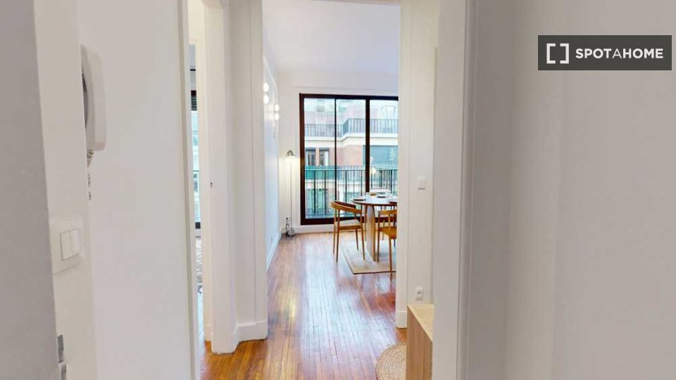Camera doppia Parigi, 5 camere, 160m² — foto 23