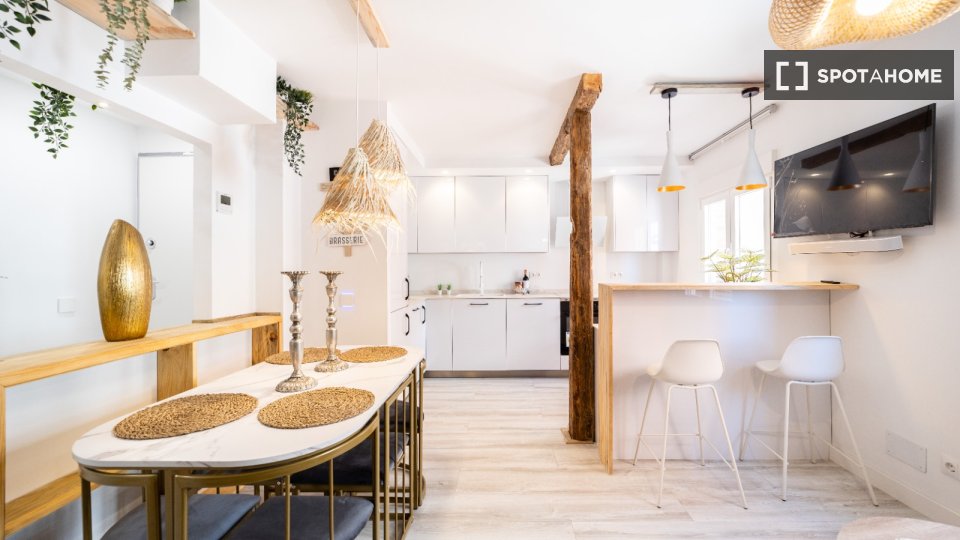 Double room Madrid, 3 beds, 80m² — photo 3