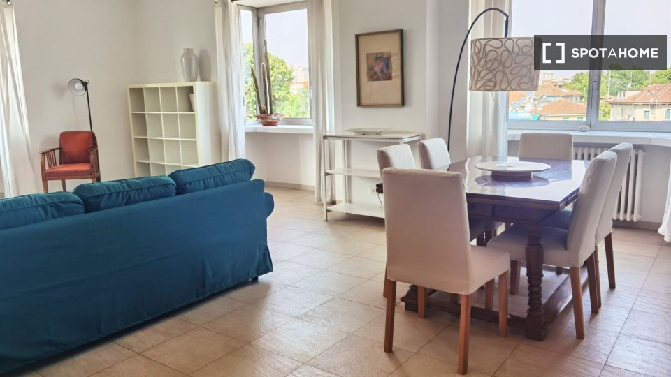 Apartamento Milán, 2 habitaciones, 140m² — foto 10