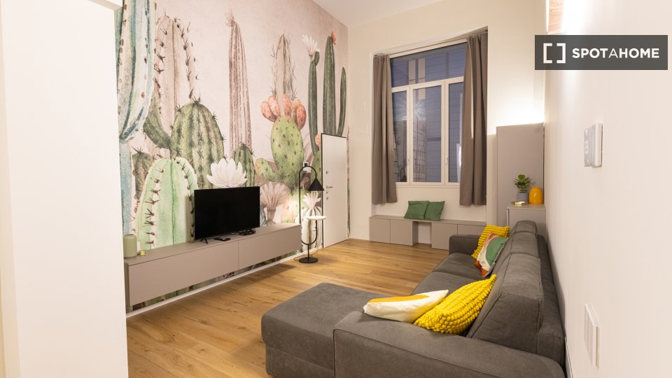Apartment Milan, 1 bed, 70m² — photo 7