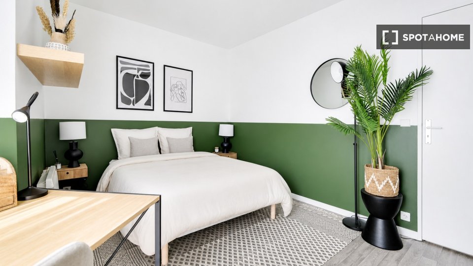 Chambre double Paris, 5 chambres — photo 29