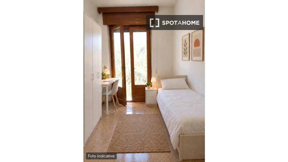 Double room Milan, 4 beds — photo 4