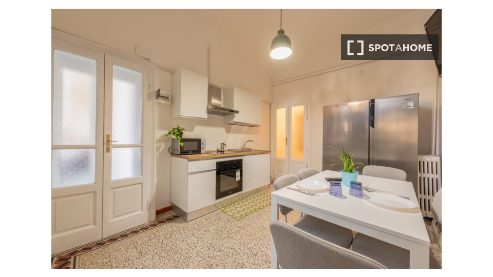 Double room Milan, 5 beds — photo 6