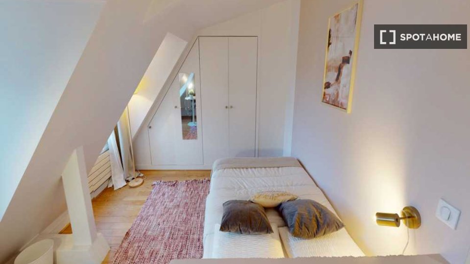 Camera doppia Parigi, 4 camere, 90m² — foto 16
