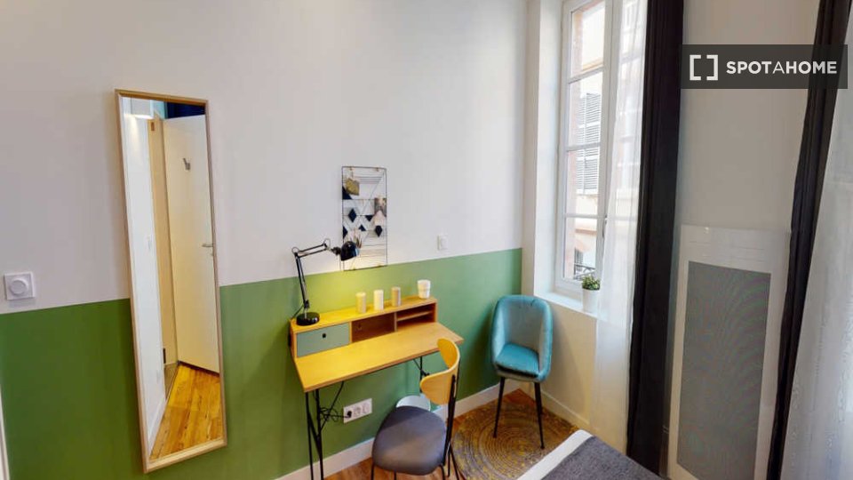 Double room Toulouse, 5 beds, 120m² — photo 4