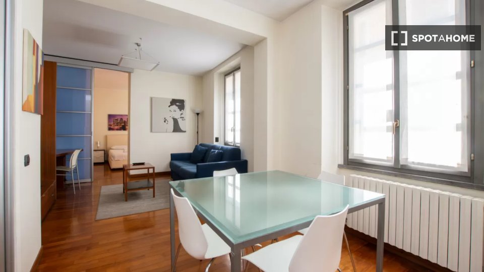 Apartment Milan, 1 bed, 50m² — photo 11