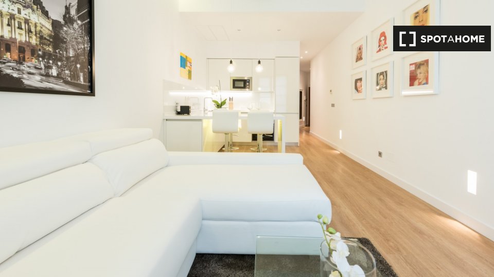 Apartment Madrid, 1 bed, 55m² — photo 2