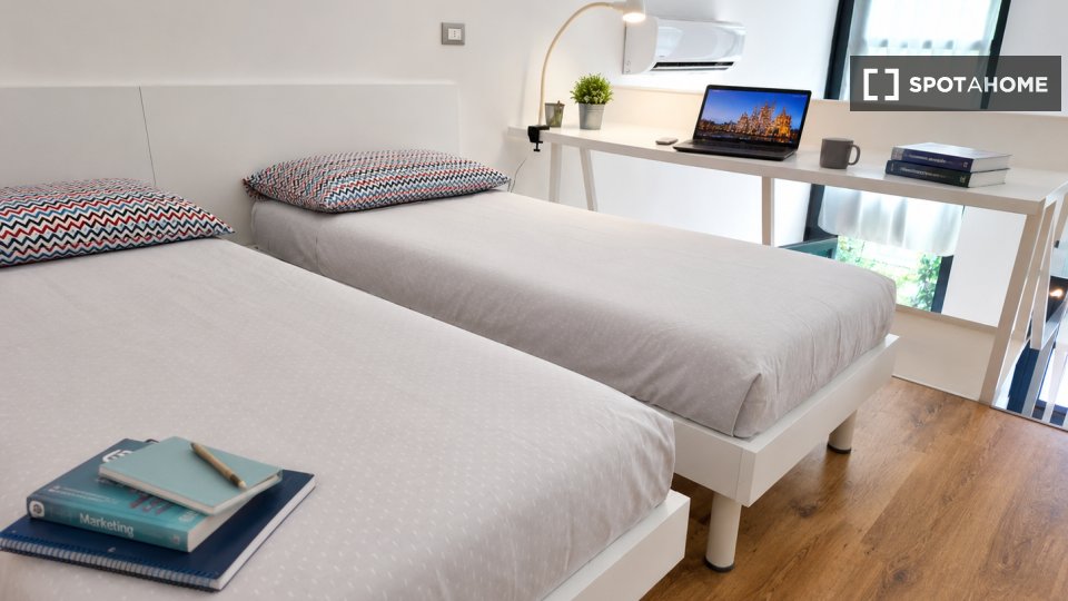 Apartamento Milán, 1 habitación, 42m² — foto 6