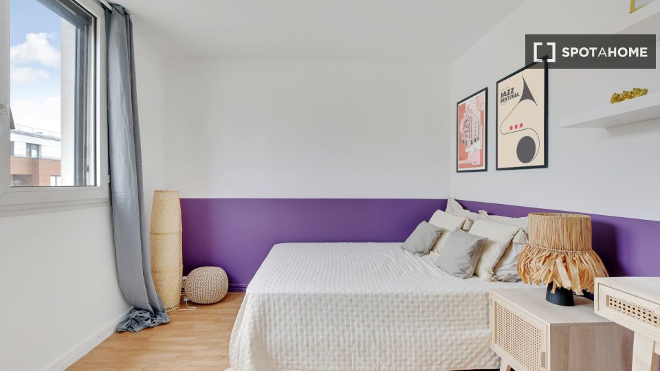 Chambre double Paris, 5 chambres — photo 27