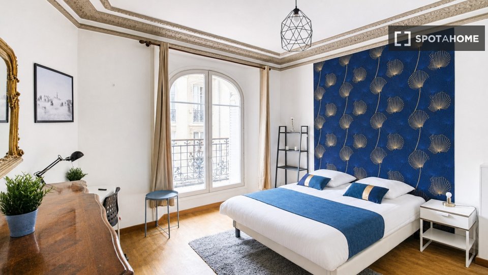 Chambre double Paris, 5 chambres — photo 38