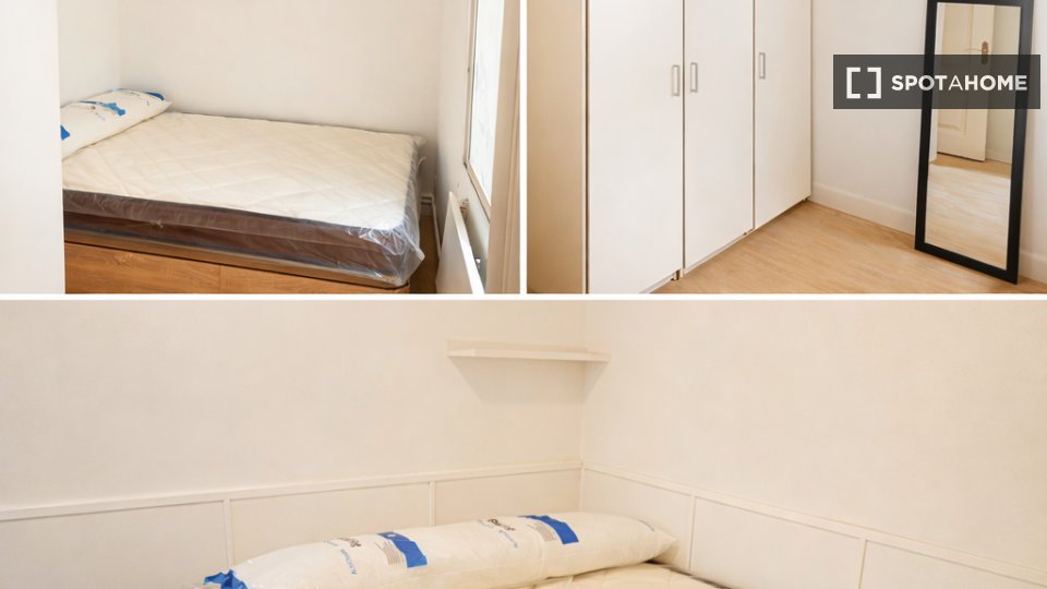 Double room Madrid, 4 beds, 80m² — photo 1