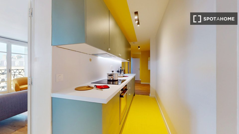 Double room Paris, 12 beds — photo 18