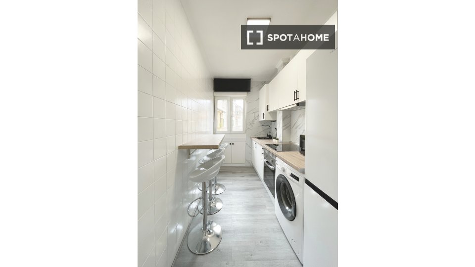 Apartamento de 3 habitaciones en alquiler en Santander.