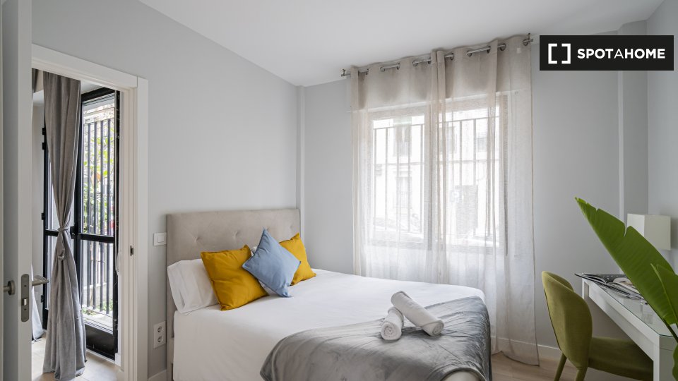 Apartment Madrid, 1 bed, 34m² — photo 1