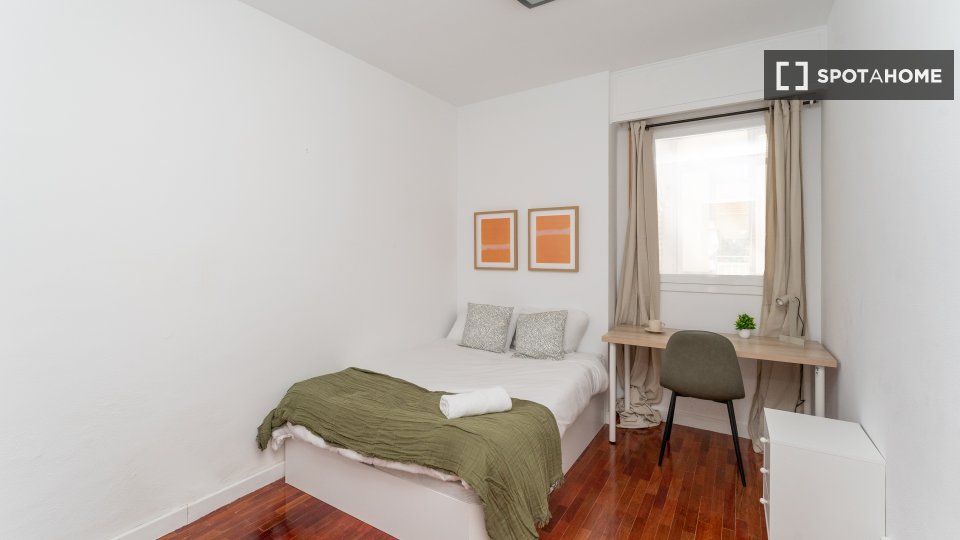 Camera doppia Madrid, 7 camere — foto 20