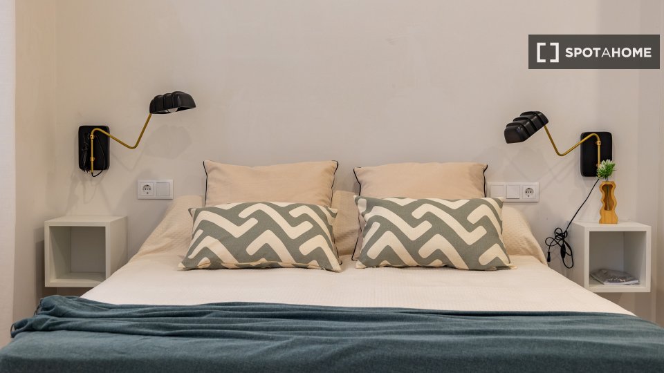 Chambre double Valence, 4 chambres, 133m² — photo 38