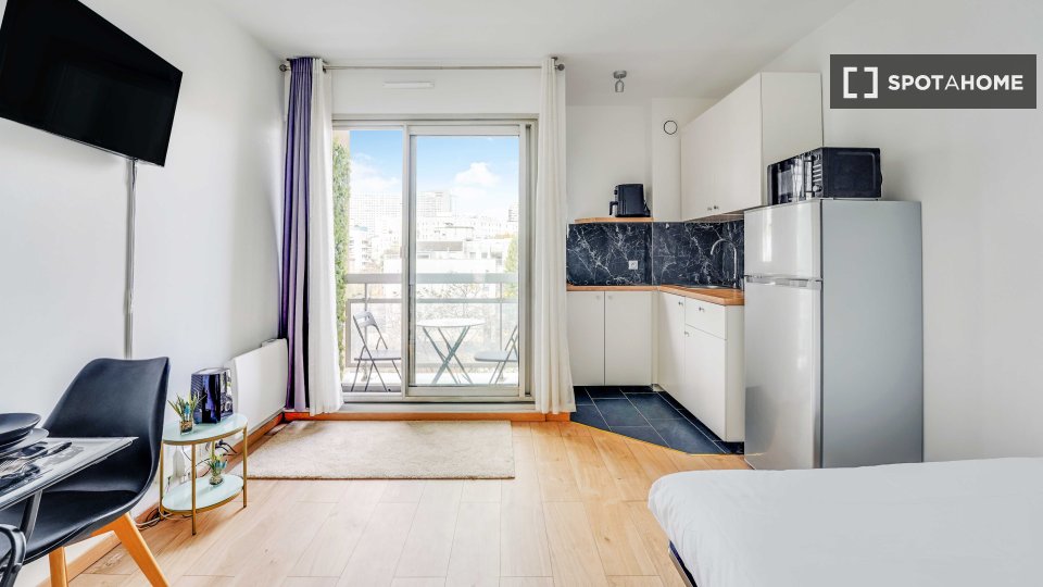 Apartment mono Paris, 21m² — photo 6