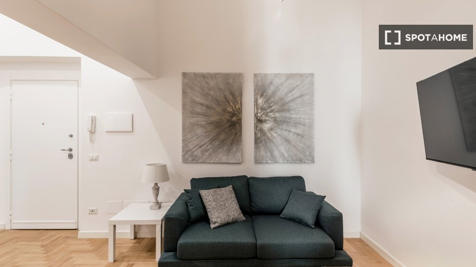 Apartment Rome, 1 bed — photo 18