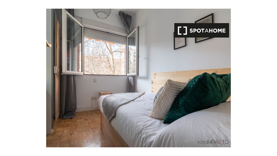 Double room Madrid, 6 beds, 207m² — photo 15