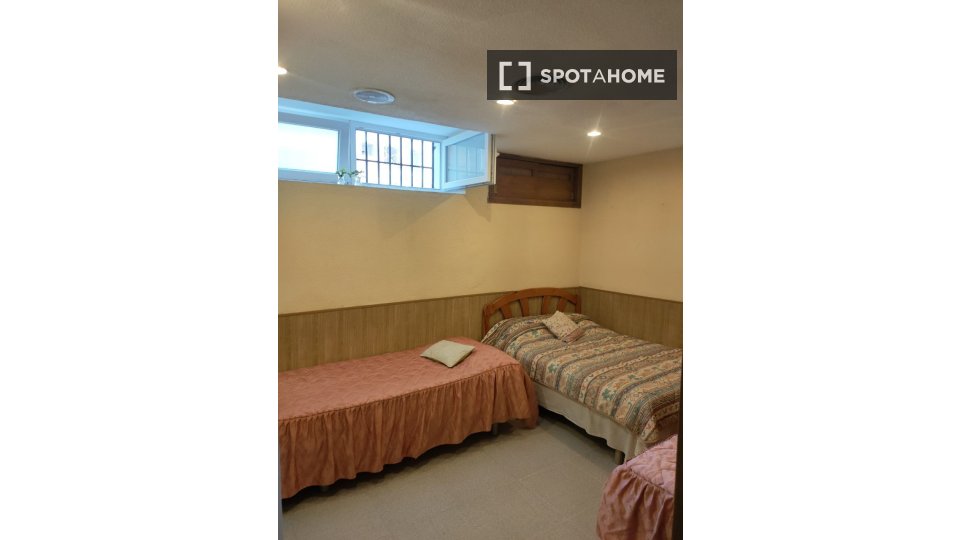 Double room Madrid, 1 bed — photo 4