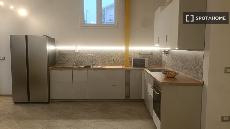 Double room Milan, 4 beds, 120m² — photo 36