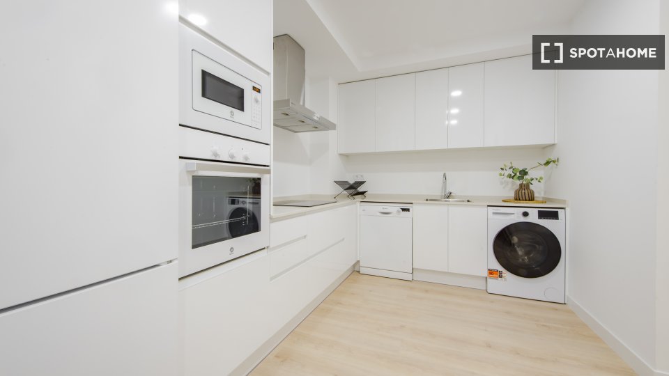 Camera doppia Madrid, 4 camere — foto 15