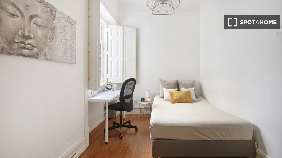 Double room Lisbon, 7 beds — photo 2