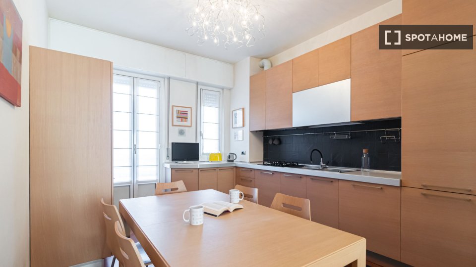 Apartment Milan, 2 beds, 113m² — photo 17