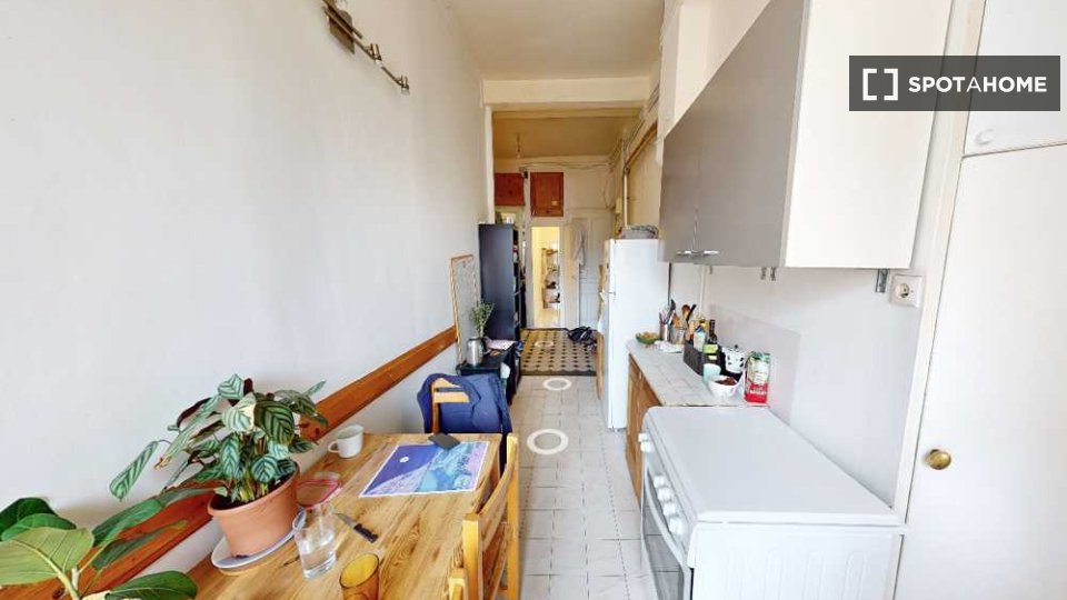 Camera doppia Lione, 3 camere, 100m² — foto 14