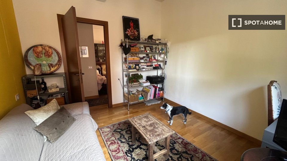 Double room Milan, 1 bed, 110m² — photo 3