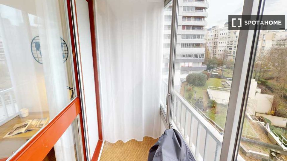 Habitación doble París, 4 habitaciones, 110m² — foto 5